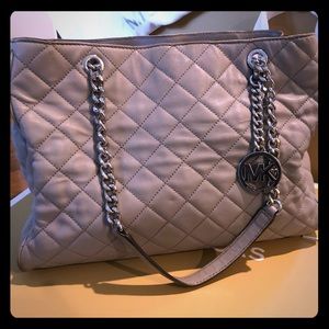 Michael Kors quilted leather purse